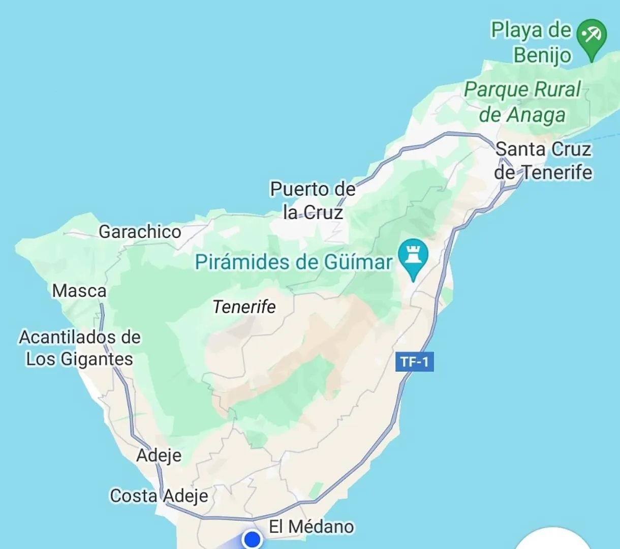 Golf Vila3 San Miguel de Abona Apartamento